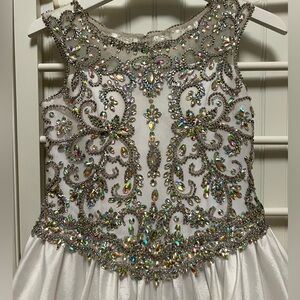 Little Rosie Pageant Dress Size 12